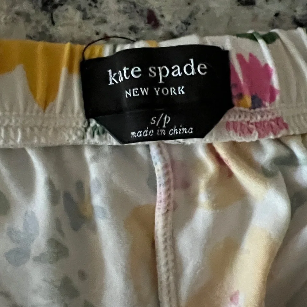 Kate Spade PJ Lounge Pants pockets Small